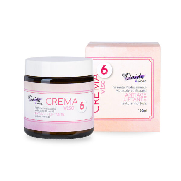 Linea Daide&more-CREMA VISO LIFTANTE + scatola 6 Crema Viso Antiage Liftante